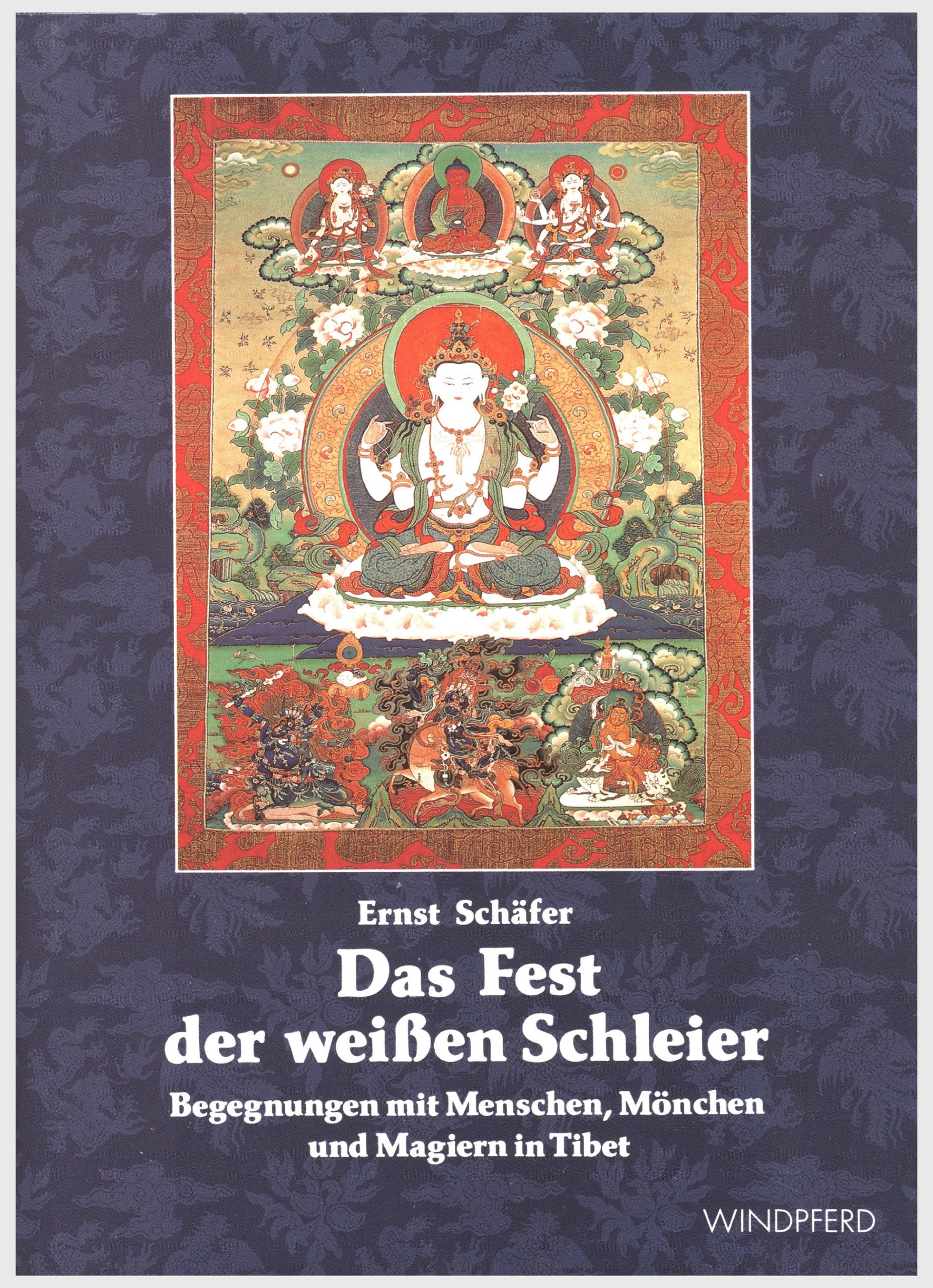 Das Fest der weissen Schleier: Begegnungen mit Menschen, Mönchen und Magiern in Tibet General education