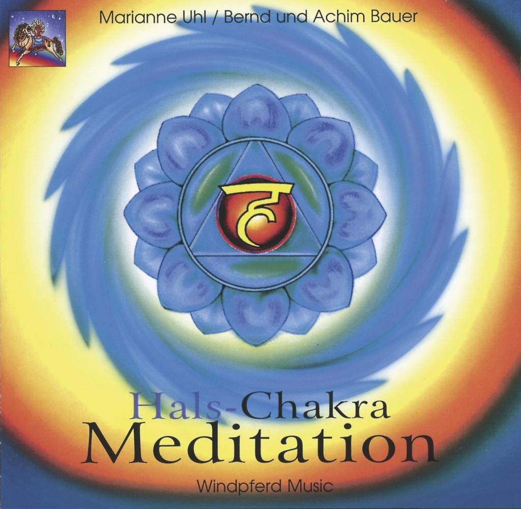 Hals-Chakra Meditation. CD Lifestyle Books