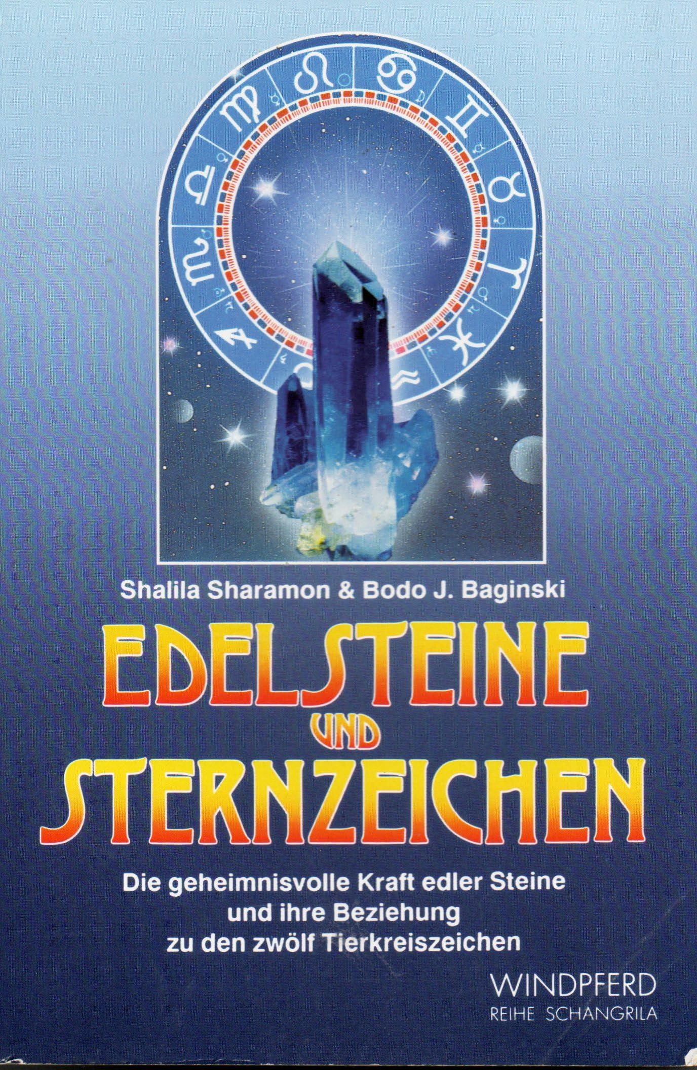 Edelsteine und Sternzeichen Second hand books on Religion & Esotericism
