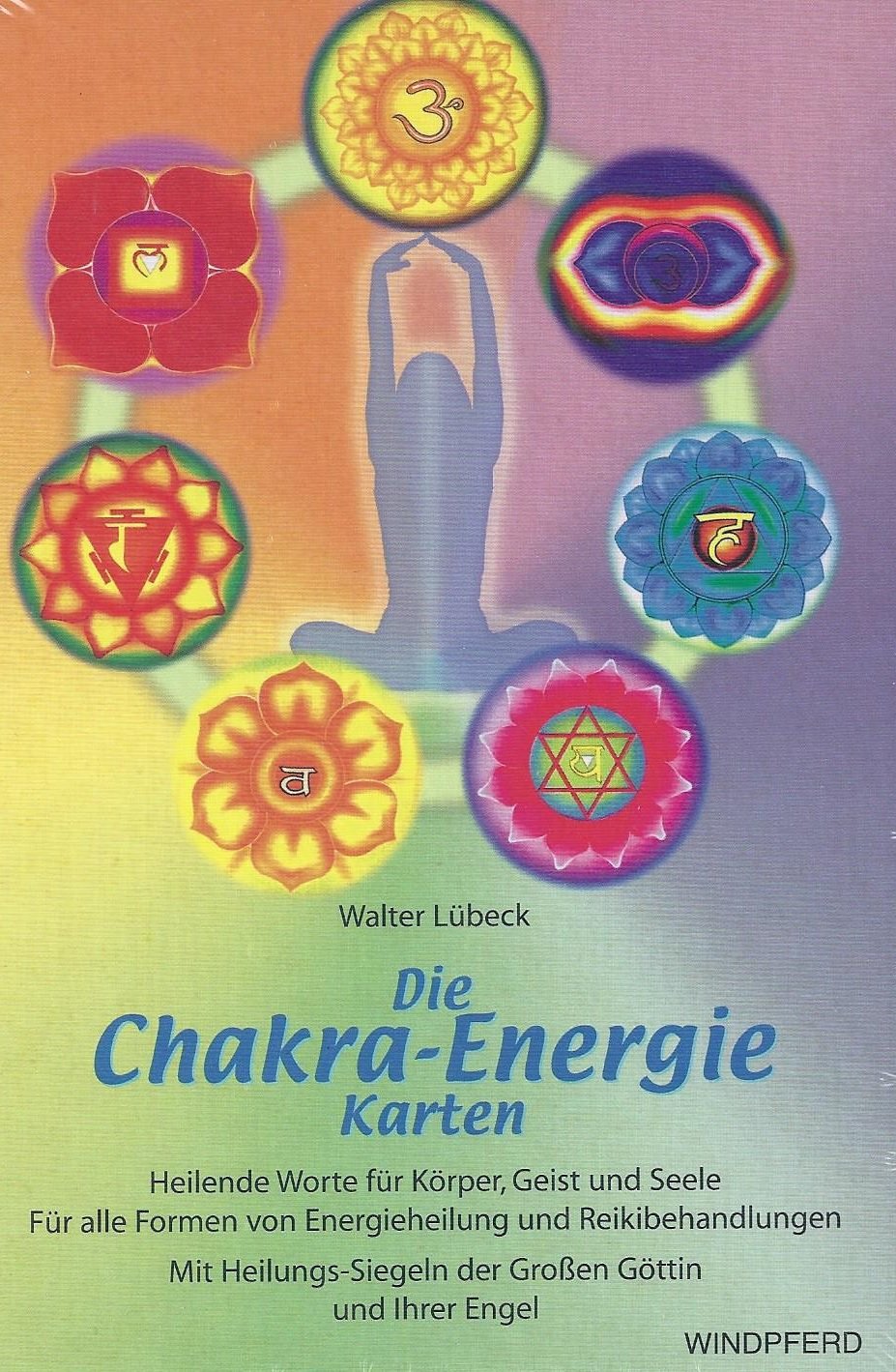 Die Chakra - Energie- Karten. Buch und 154 Karten Religion & Esotericism