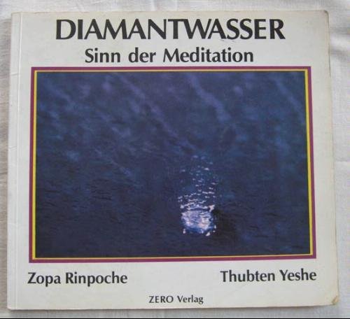 Diamantwasser I. Sinn der Meditation Lifestyle