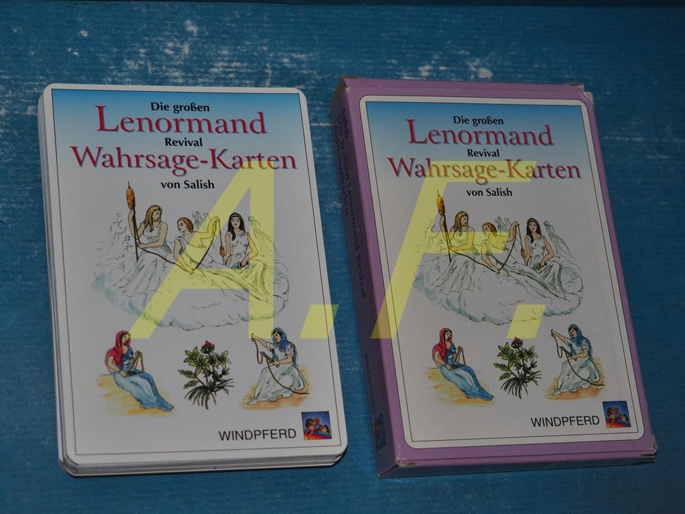 Die grossen Lenormand Revival Wahrsagekarten: Das komplette Wahrsage-Set nach Mademoiselle Lenormand Religion & Esotericism
