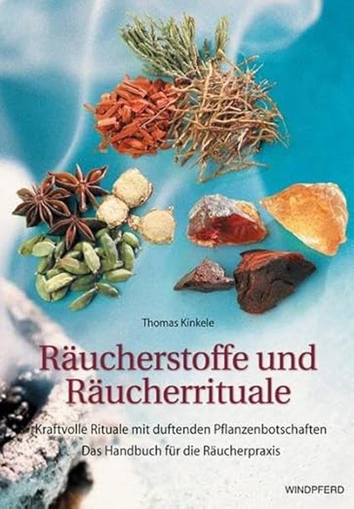 Räucherstoffe und Räucherrituale Health, Nutrition & Fitness Books
