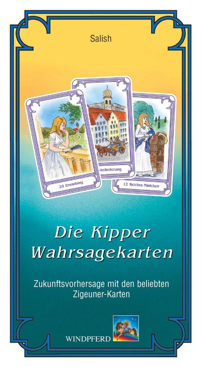 Kipperkarten: Zukunftsvorhersage mit den beliebten Zigeuner-Karten Maps & Plans