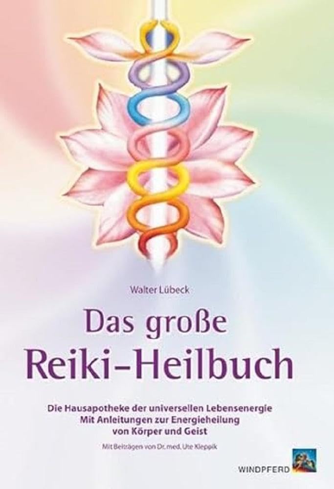 Das große Reiki-Heilbuch Health, Nutrition & Fitness Books
