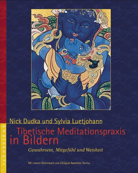 Tibetische Meditationspraxis in Bildern: Gewahrsein, Mitgefühl und Weisheit Religion & Esotericism