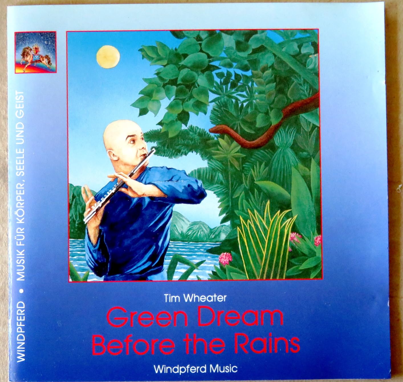 Green Dream Before the Rains. CD. Spielzeit ca. 50 Min Psychology