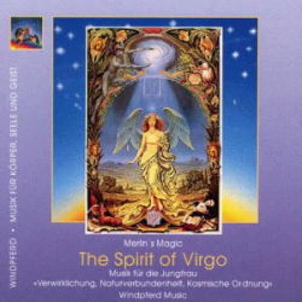 The Spirit of Virgo /Musik für die Jungfrau: Verwirklichung, Naturverbundenheit, Kosmische Ordnung (Artikelnummer 41030) Religion & Esotericism