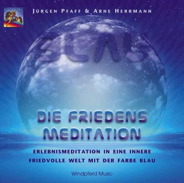 Product Image: Blau. Die Friedens-Meditation. CD