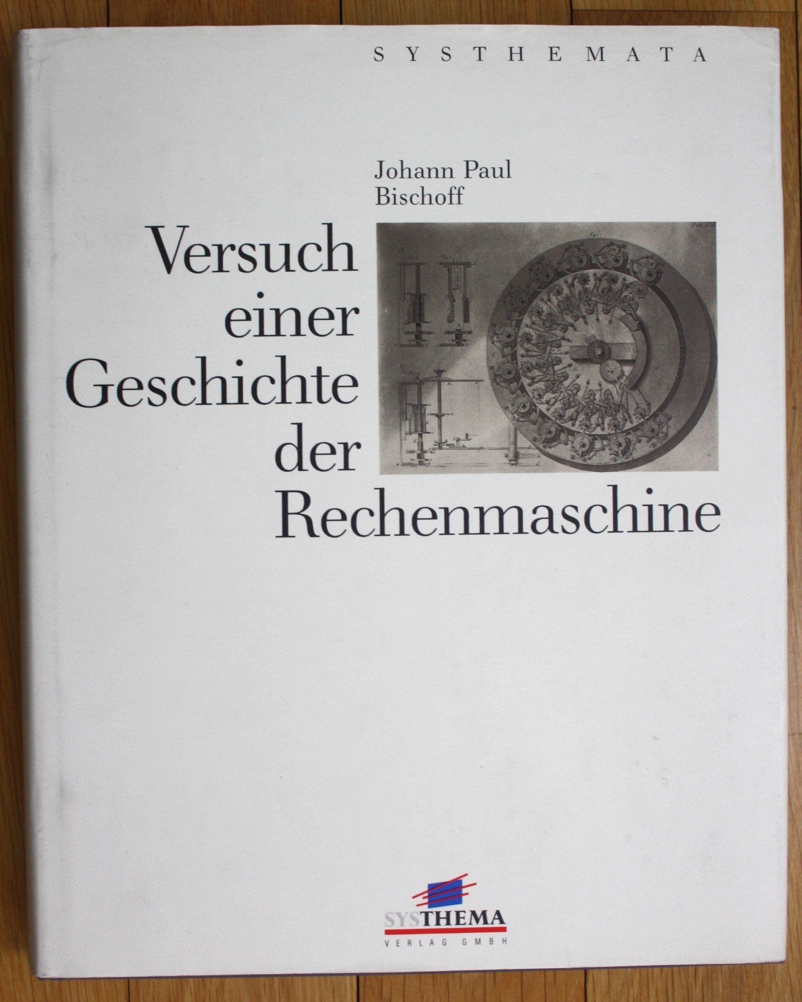 Versuch einer Geschichte der Rechenmaschine Books