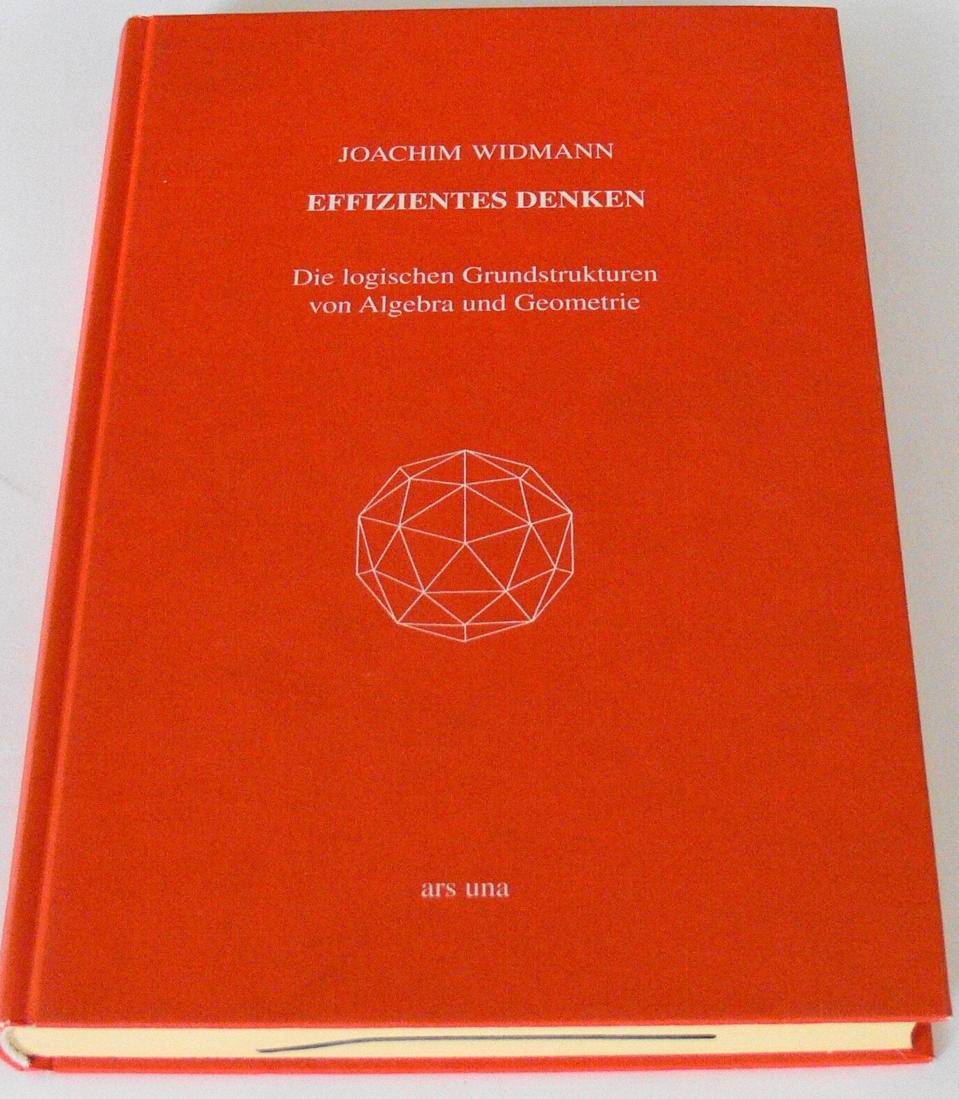 Effizientes Denken: Die logischen Grundstrukturen von Algebra und Geometrie Mathematics