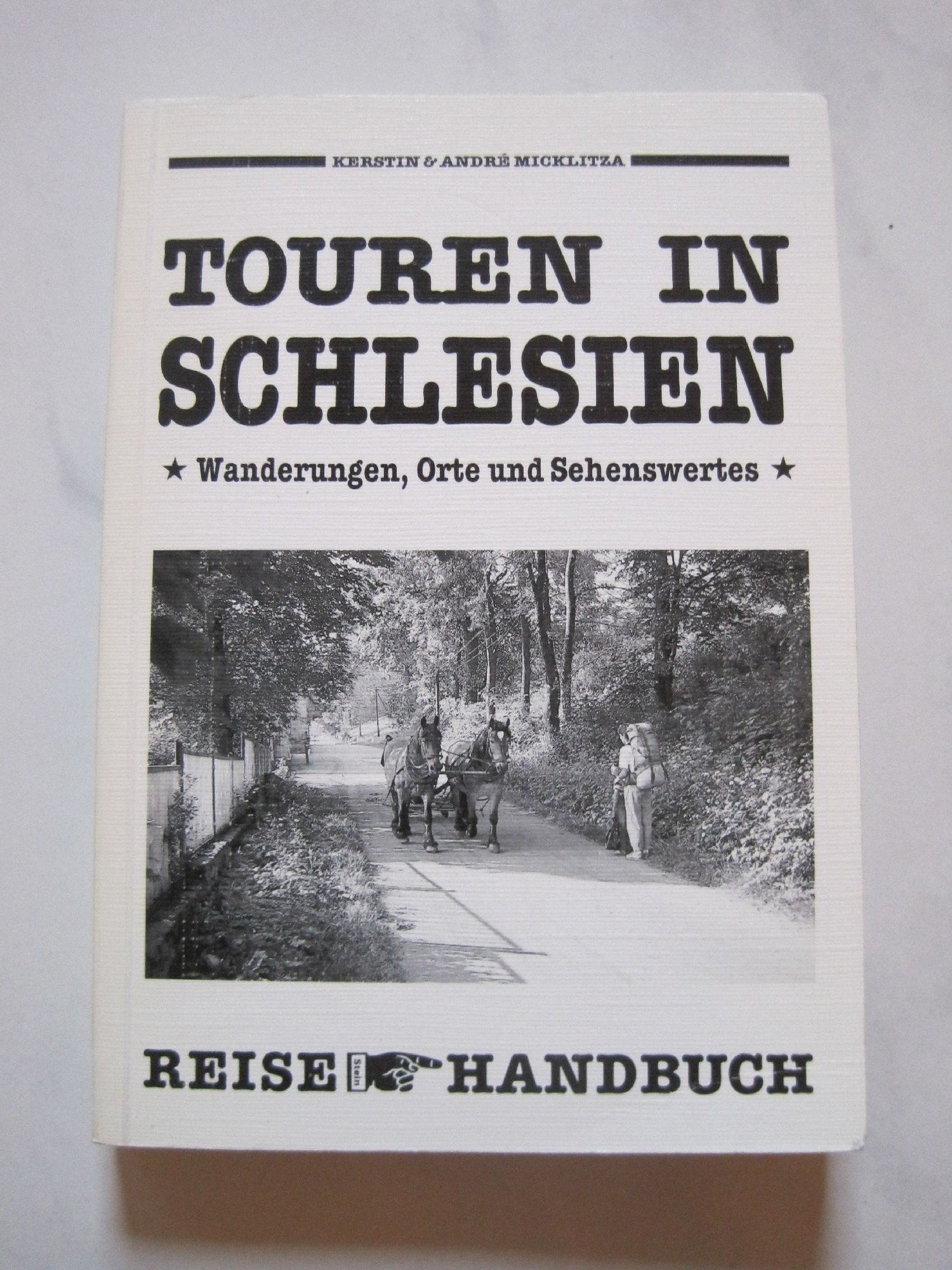Product Image: Touren in Schlesien. Reisehandbuch