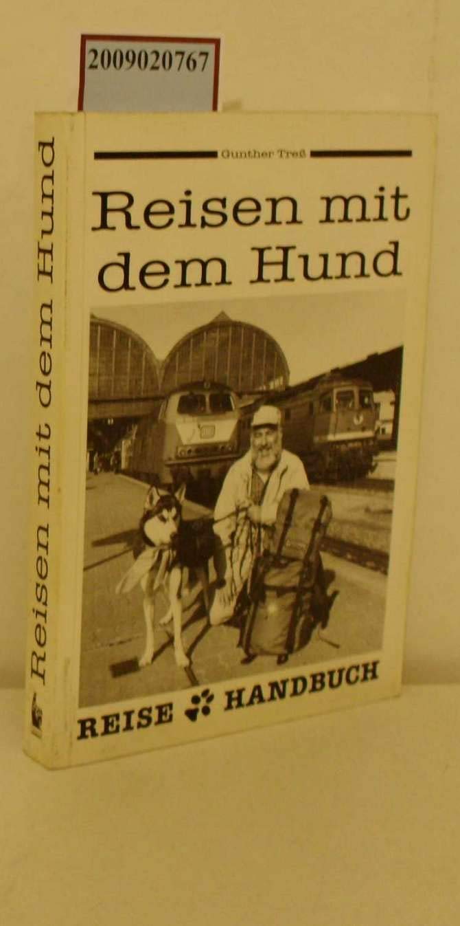Reise-Handbuch: Reisen mit dem Hund Books