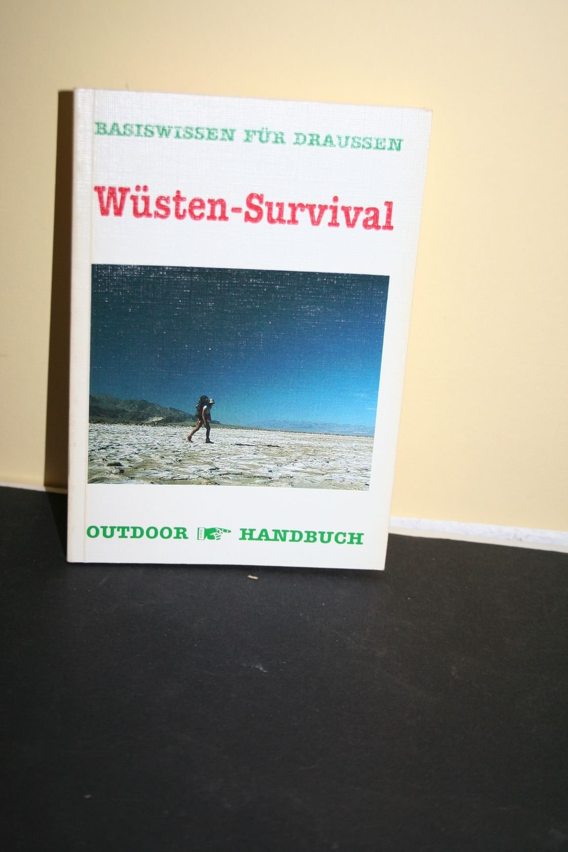 Outdoor Wüsten-Survival. Basiswissen für Draussen Travel