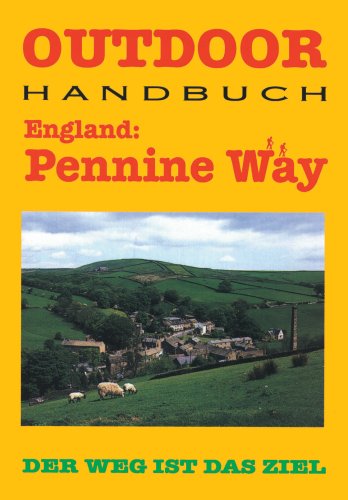 England: Pennine Way book