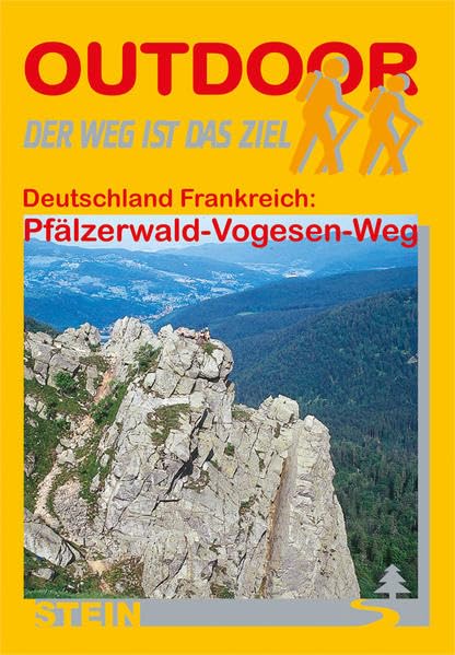 Outdoor. Deutschland Frankreich: Pfälzerwald-Vogesen-Weg book