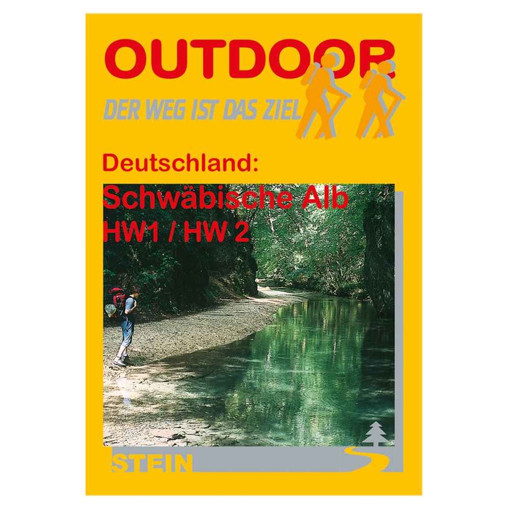 Schwäbische Alb: Hauptwanderweg (Der Weg ist das Ziel) Leisure, Home & Garden
