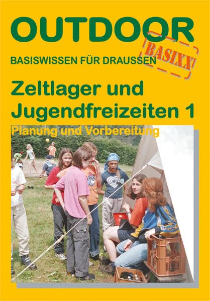 Zeltlager und Jugendfreizeiten 1 book