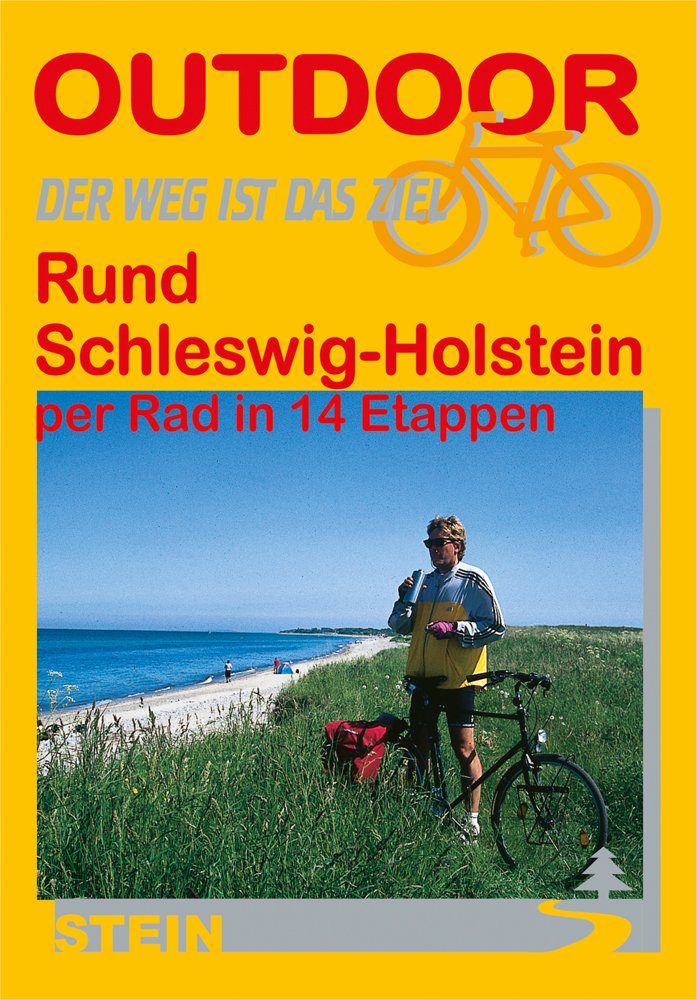 Rund Schleswig-Holstein per Rad in 14 Etappen: Per Rad in 14 Etappen Leisure, Home & Garden