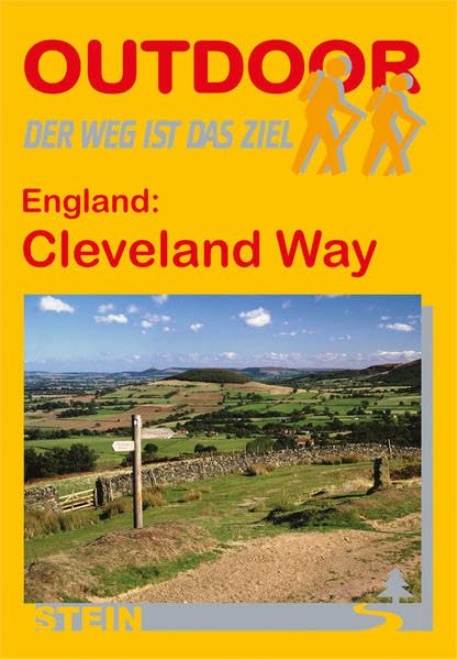 England: Cleveland Way (Outdoor Handbuch) Leisure, Home & Garden