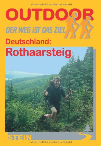 Deutschland: Rothaarsteig Travel Books