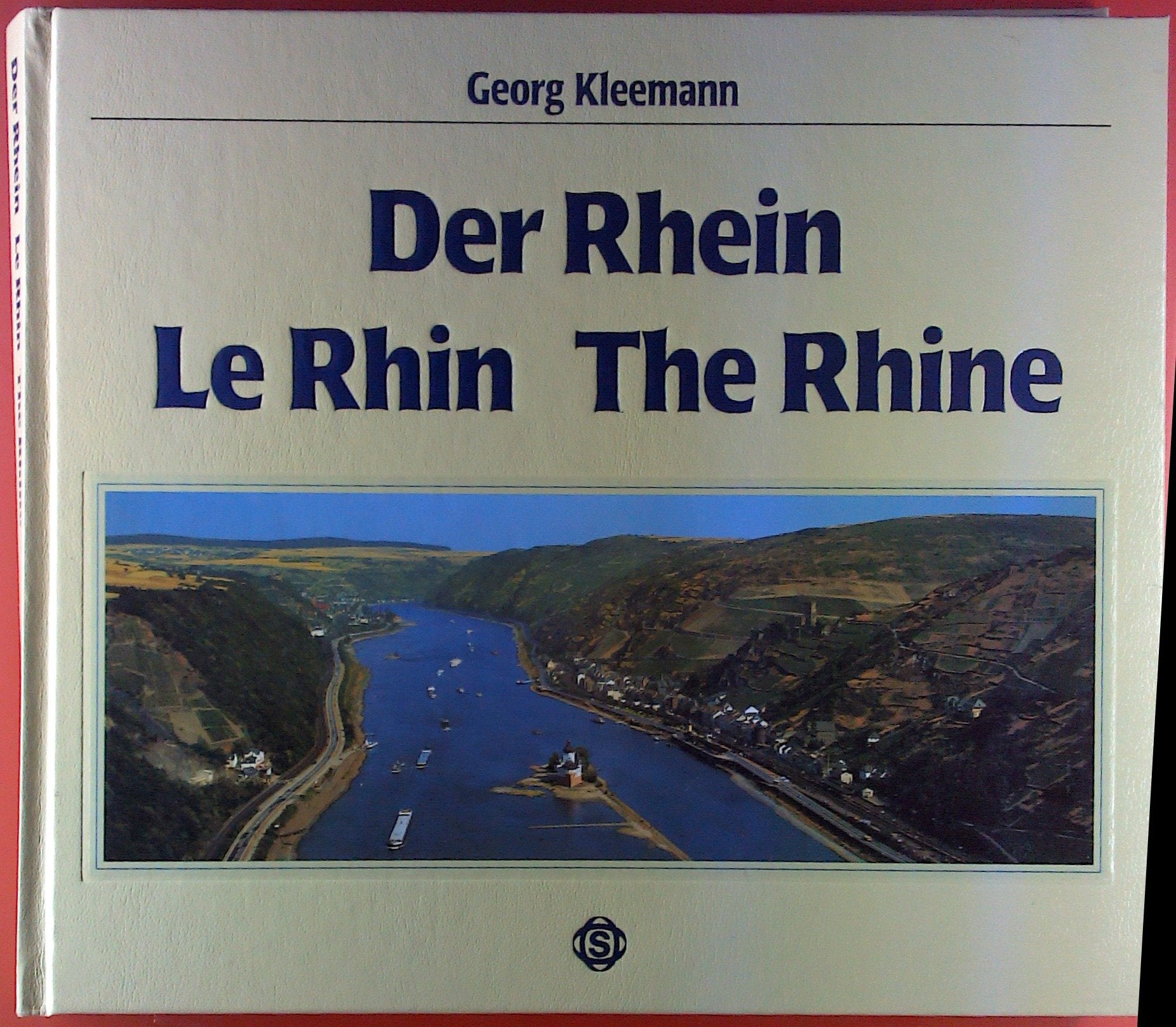 Der Rhein /The Rhine /Le Rhin Travel Books