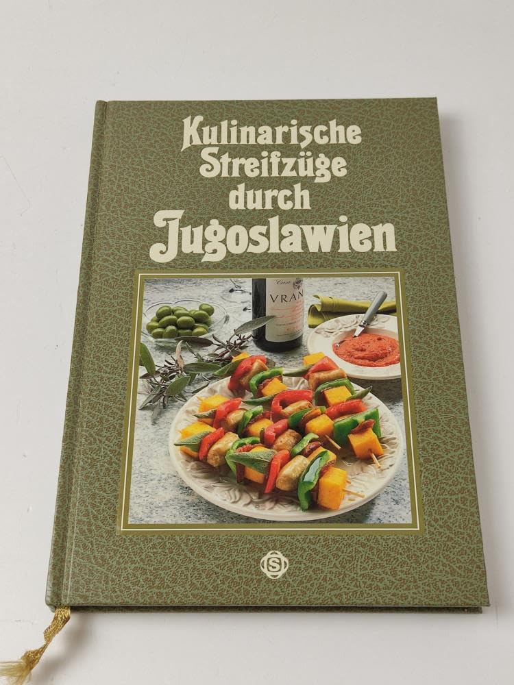 Kulinarische Streifzüge durch Jugoslawien Books