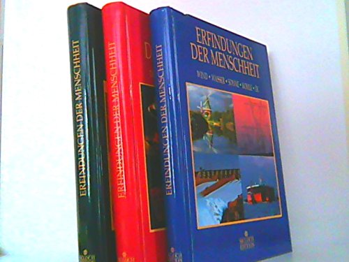Erfindungen der Menschheit. In 3 Bänden komplett. Books