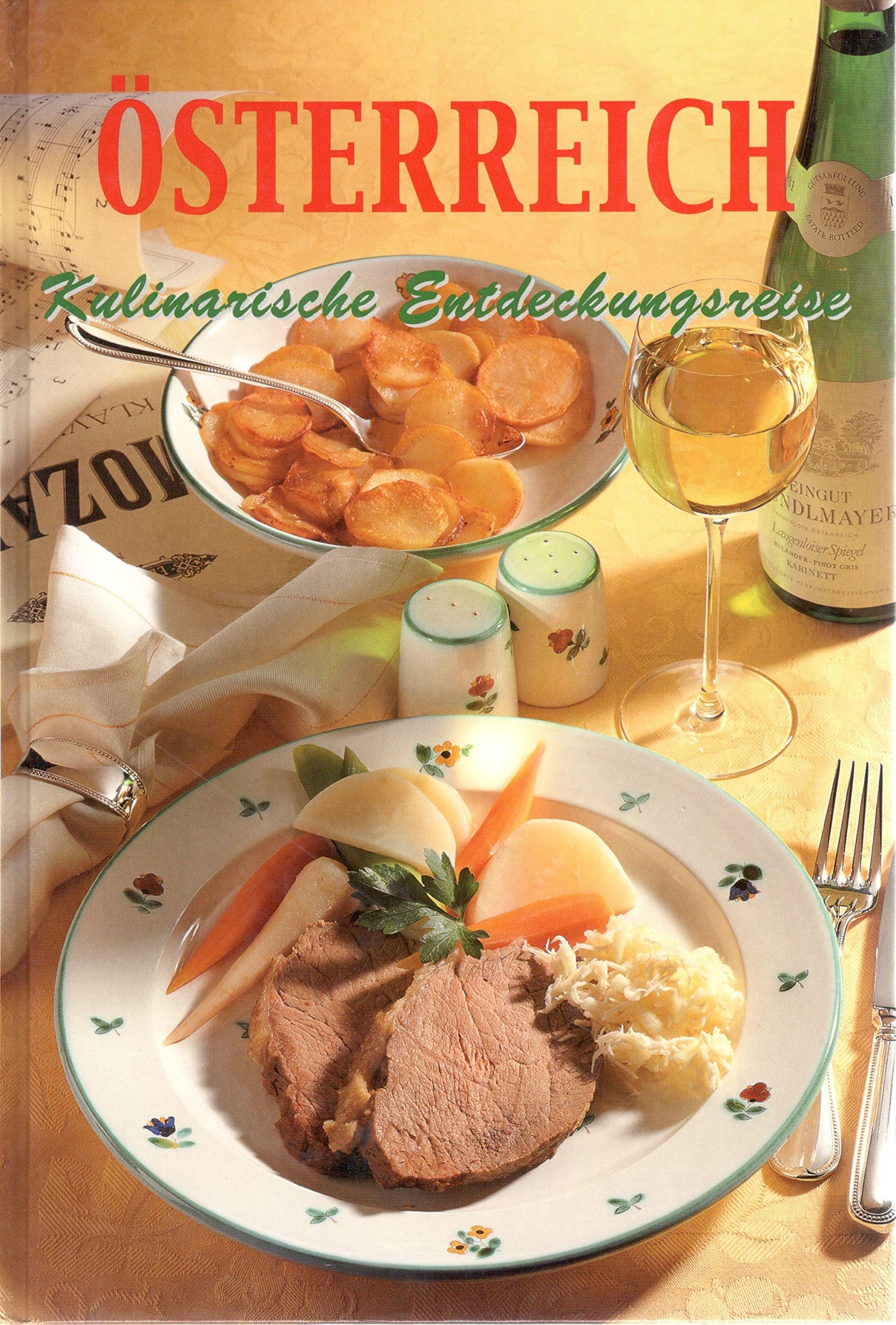 Österreich Kulinarische Entdeckungsreise Books