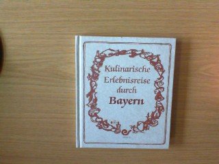 Product Image: Kulinarische Erlebnisreise durch Bayern