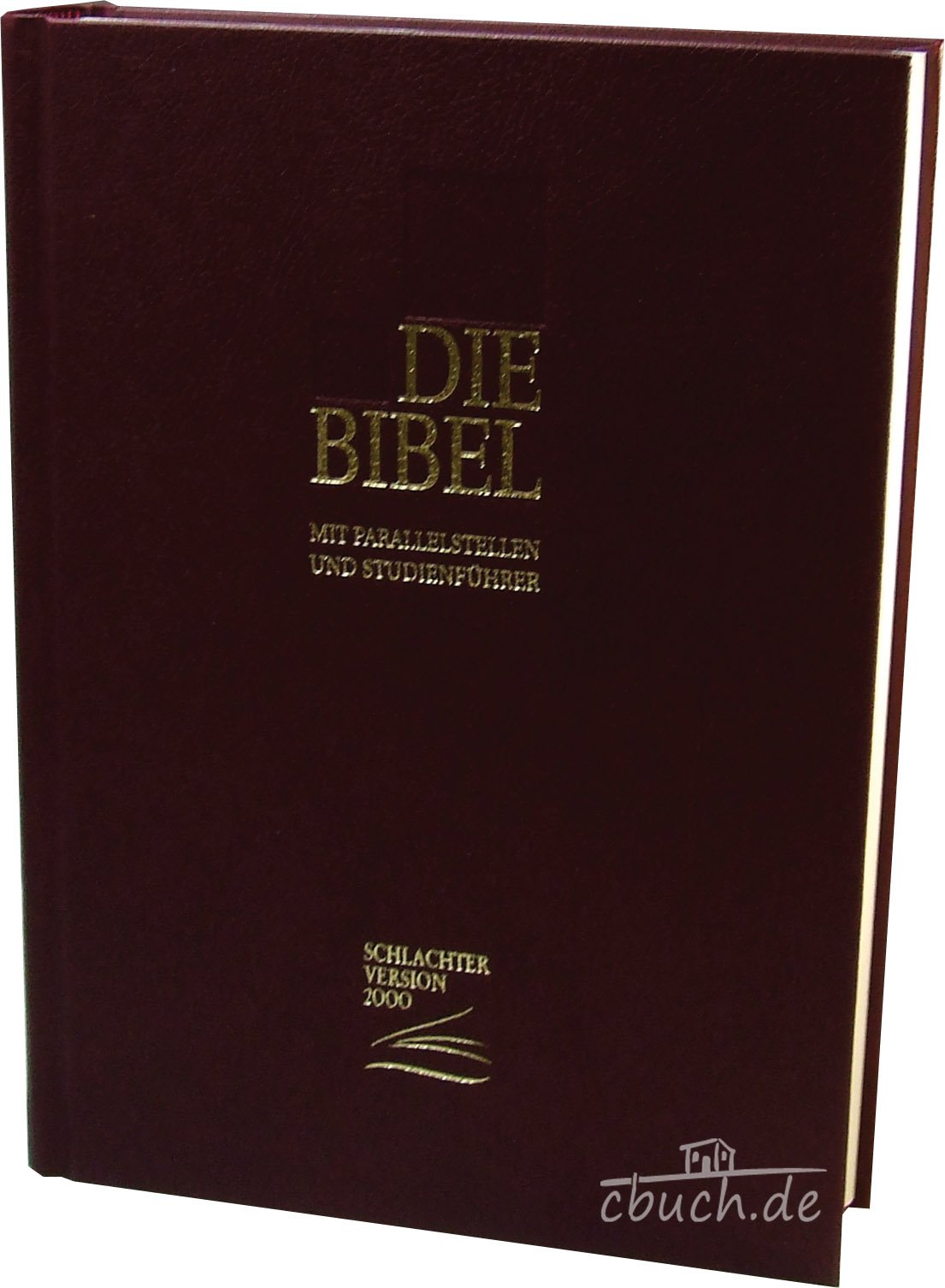 Product Image: Die Bibel - Schlachter Version 2000: Weinrot