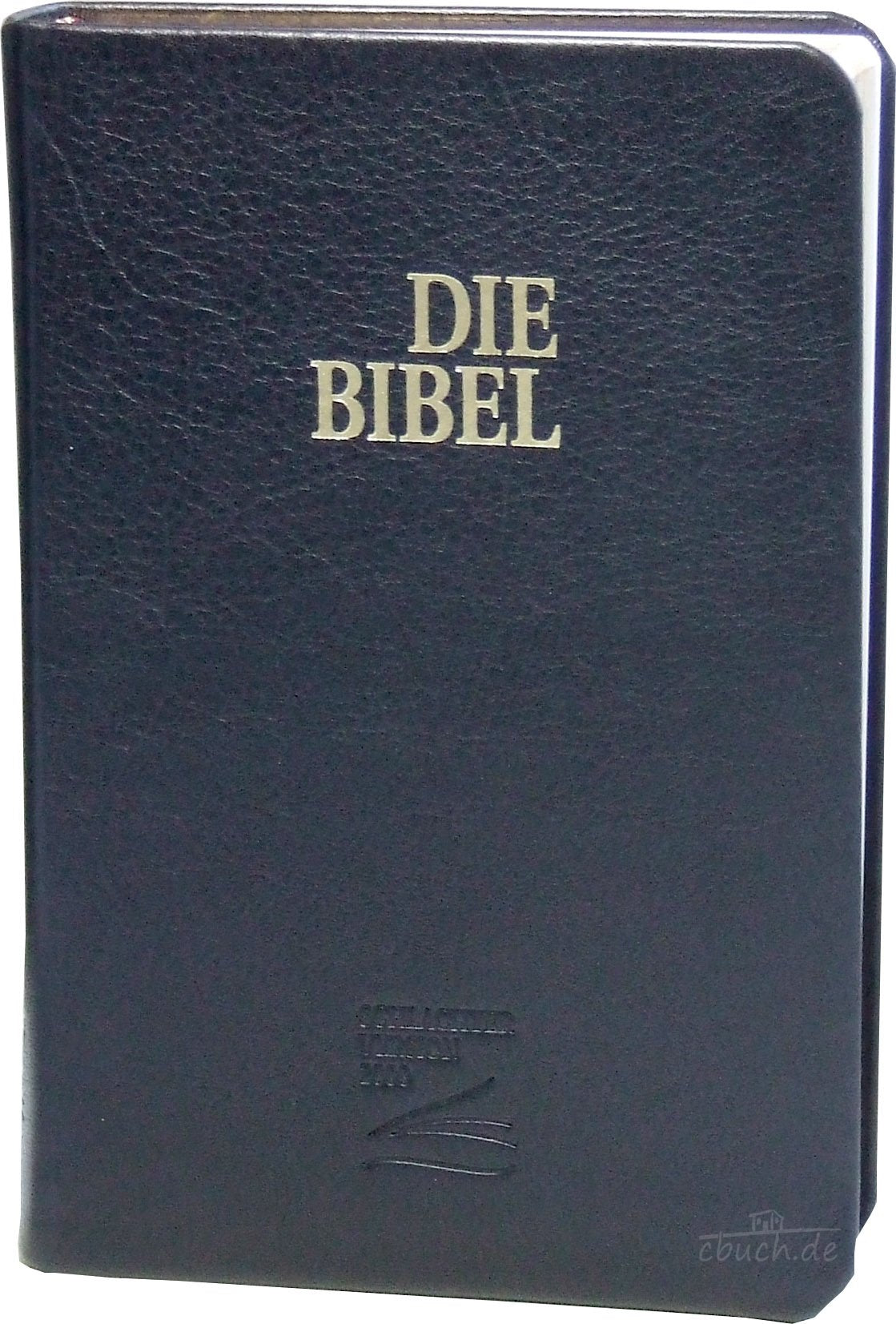 Product Image: Schlachter 2000 Bibel (Softc., schw. Goldschnitt)