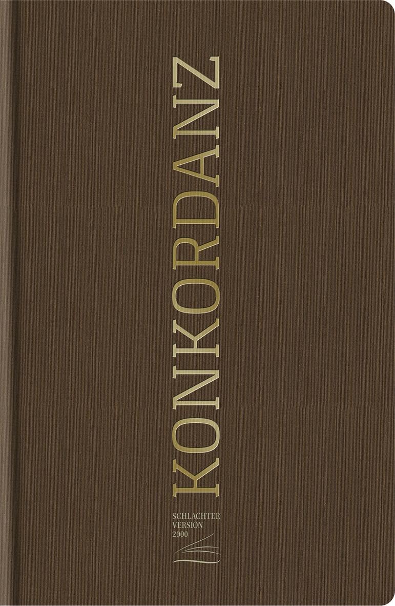 Product Image: Konkordanz zur Schlachter 2000 Bibel