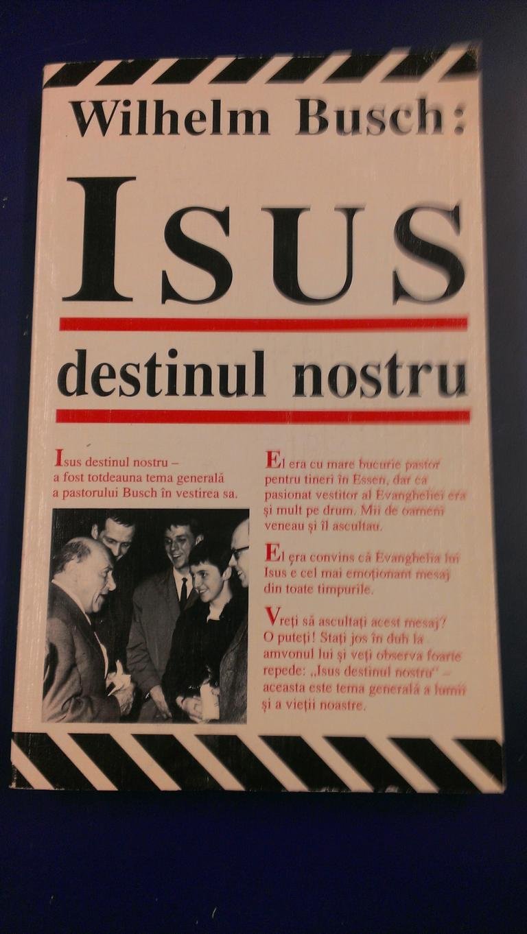 Isus, destinul nostru Books