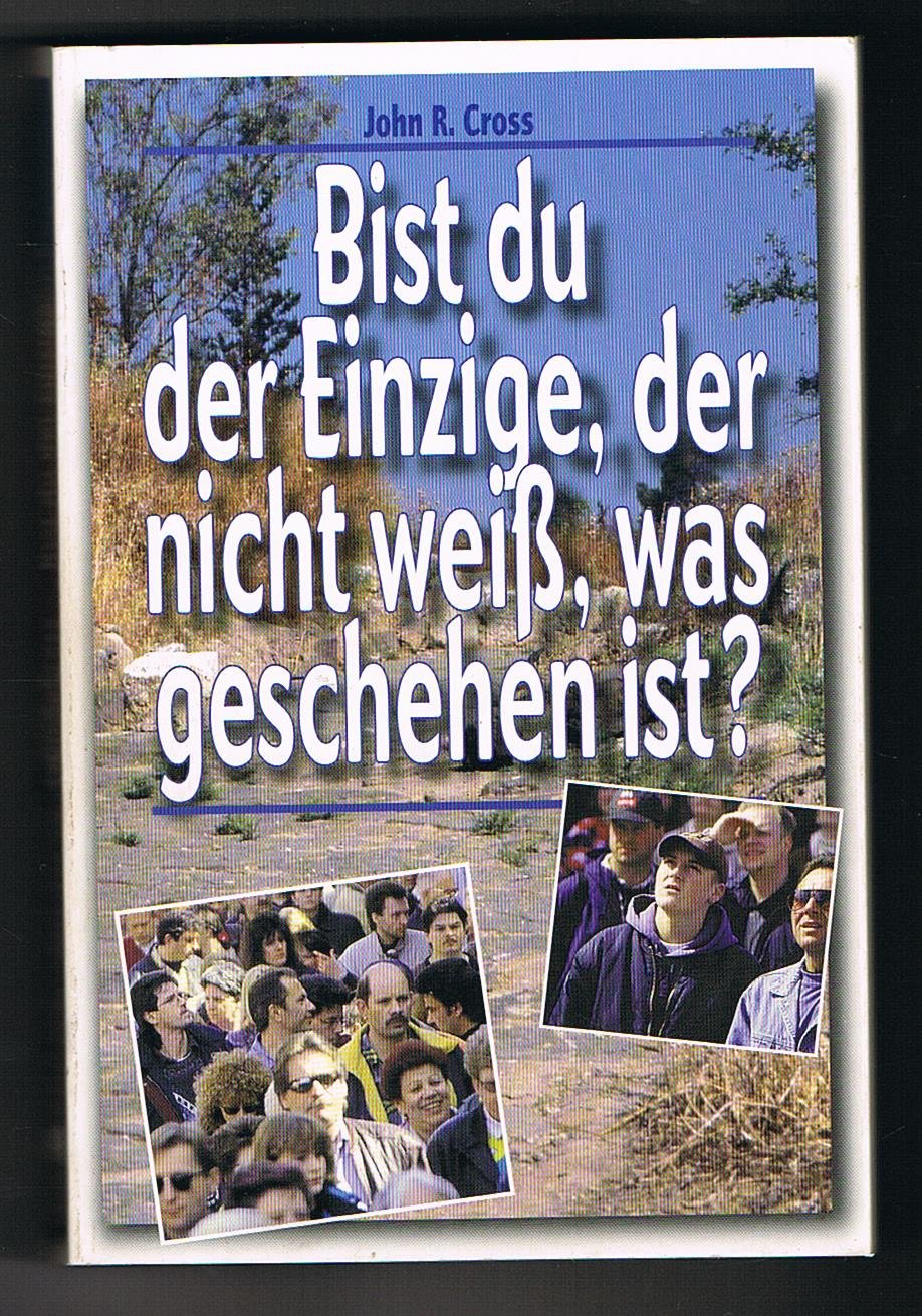 Bist du der Einzige, der nicht weiß, was geschehen ist? Books