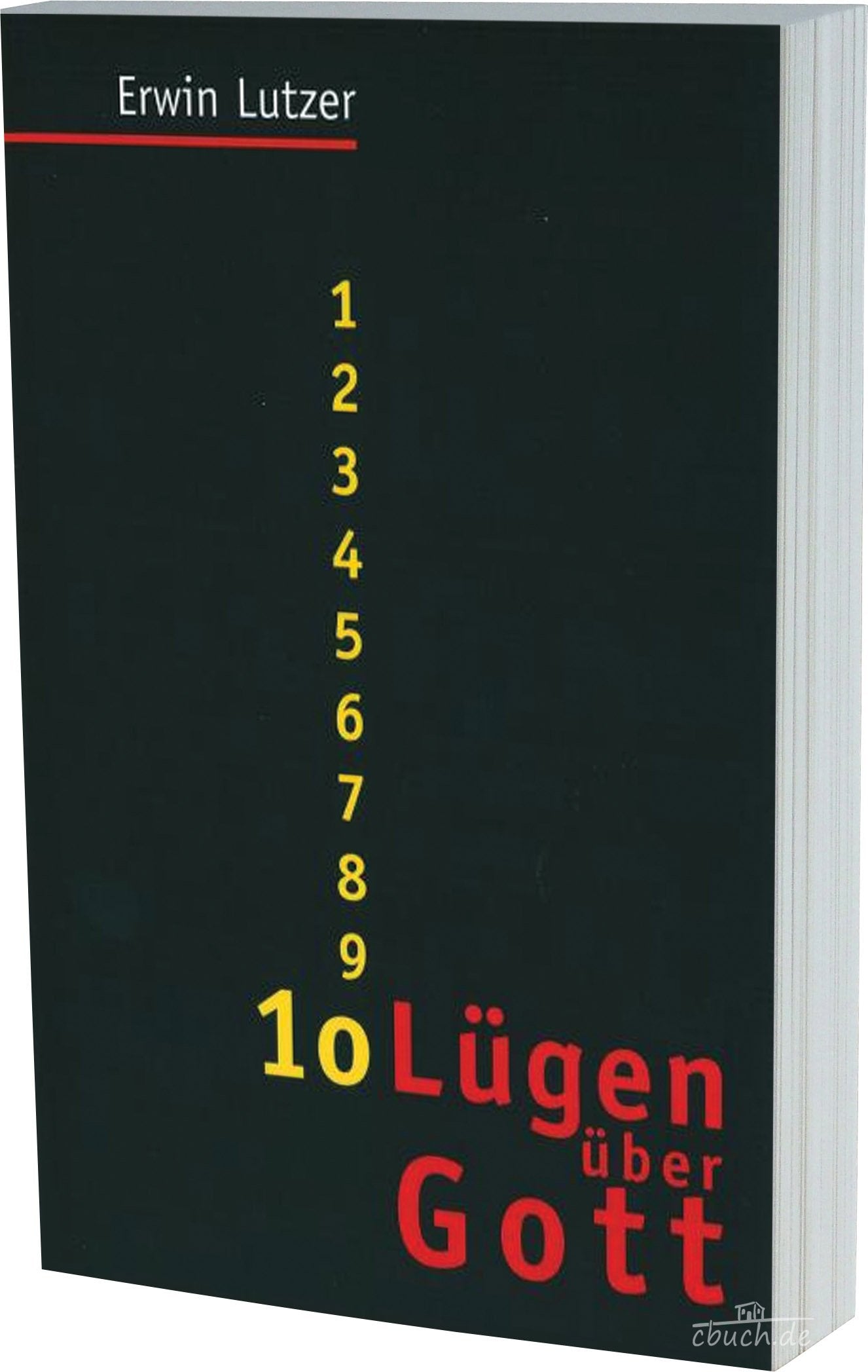 10 Lügen über Gott Second hand books on Religion & Esotericism