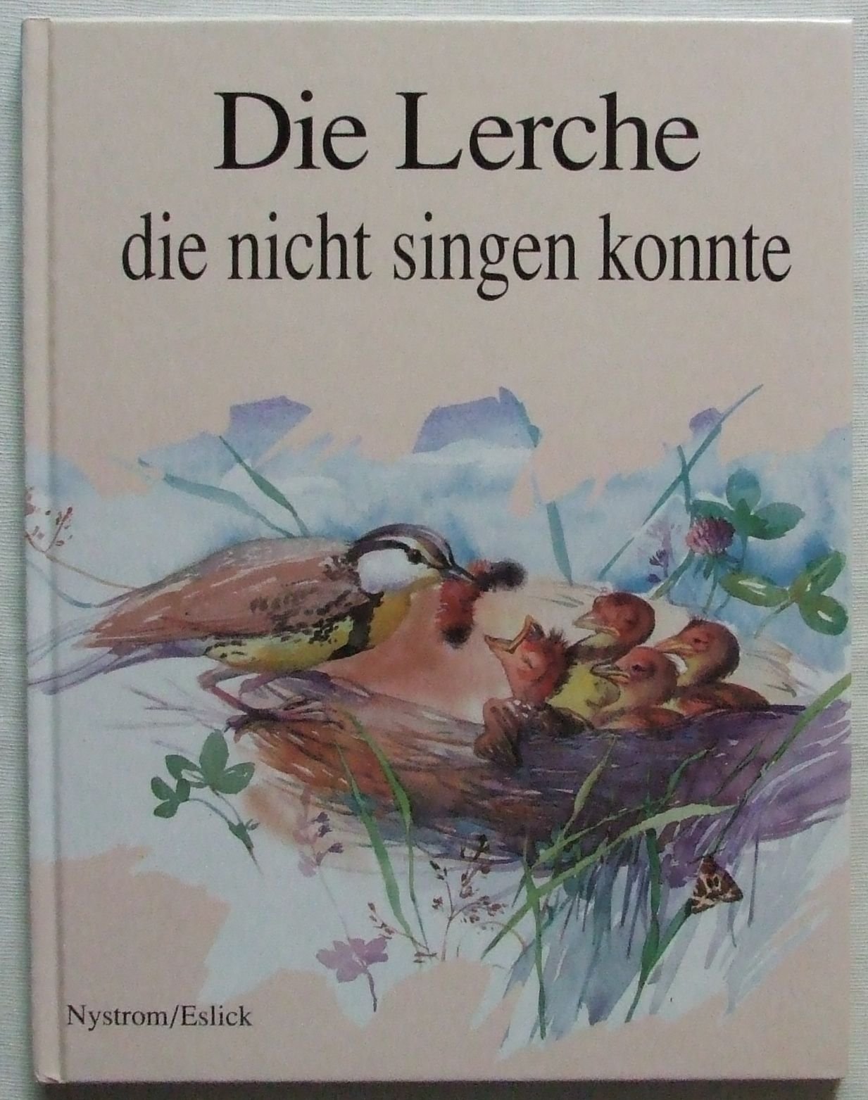 Die Lerche die nicht singen konnte Books