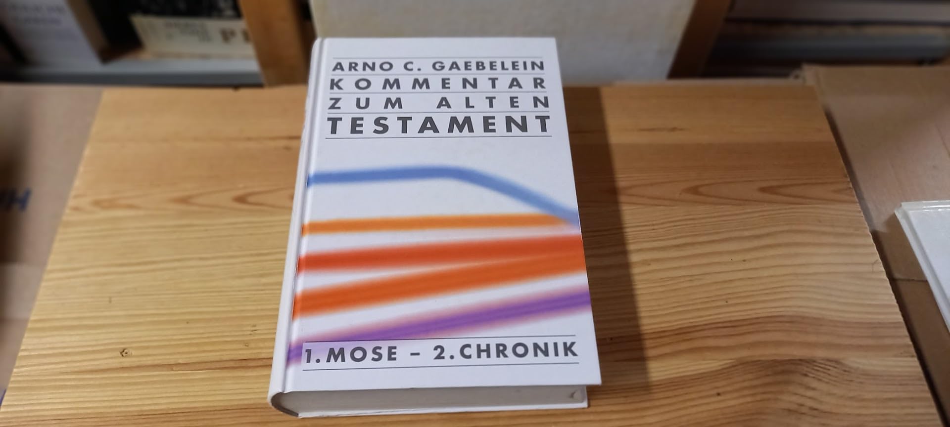 Kommentar zum Alten Testament, Bd.1, 1. Mose bis 2. Chronik Books