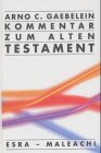 Kommentar zum Alten Testament, Bd.2, Esra bis Maleachi Books