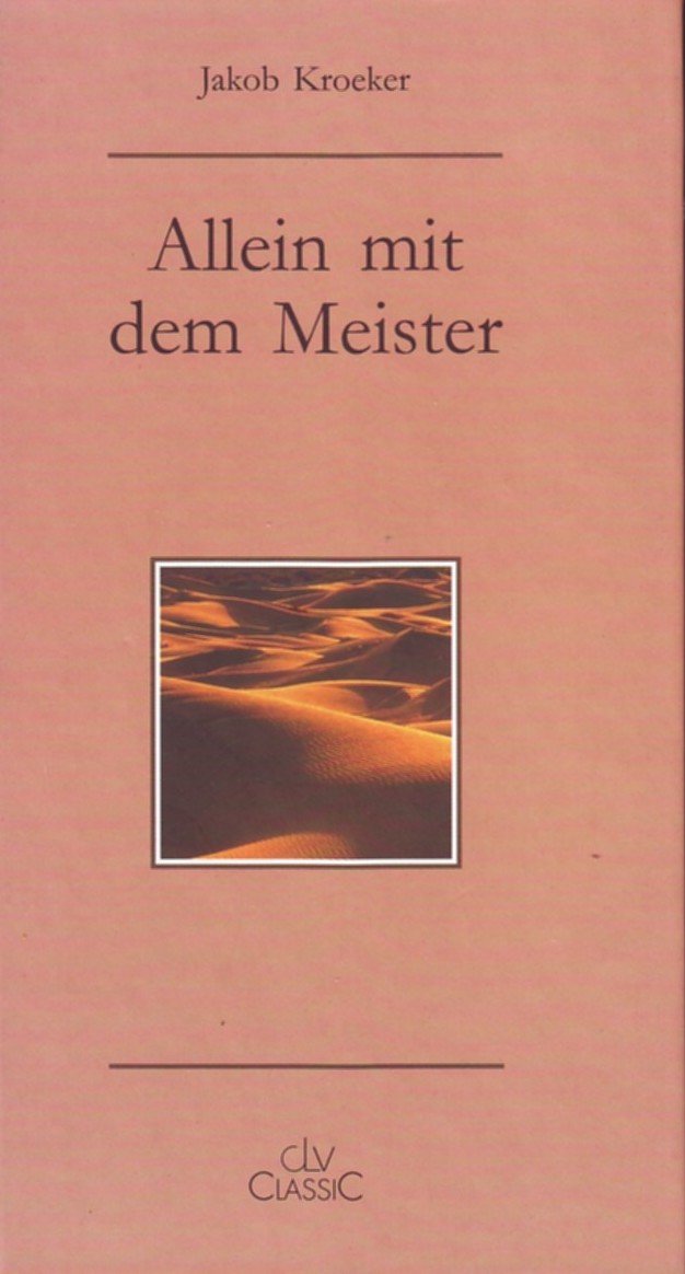 Allein mit dem Meister Religion & Esotericism