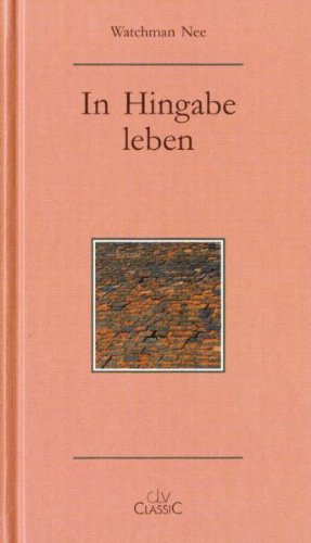 Product Image: In Hingabe leben