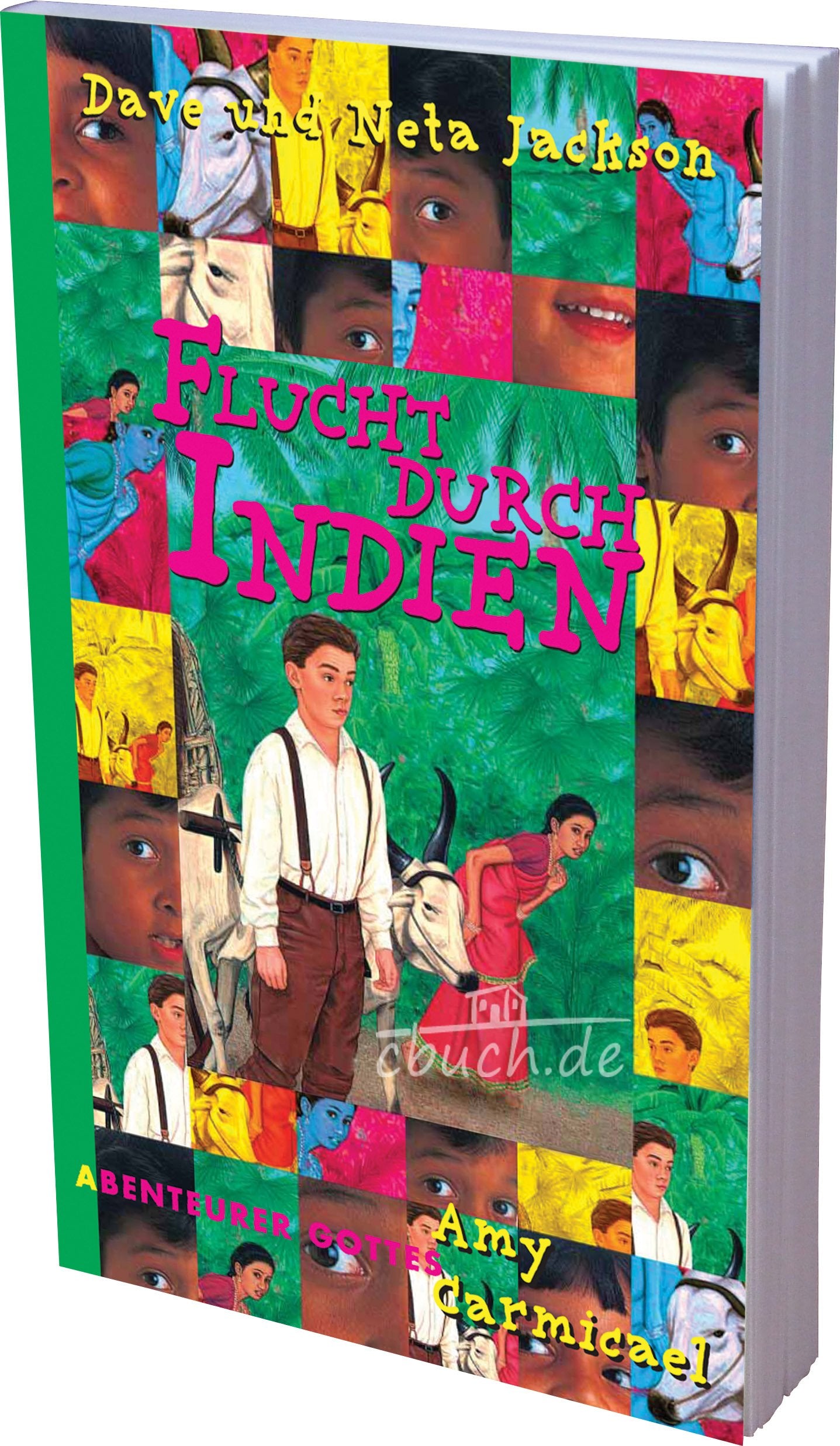 Flucht durch Indien: Amy Carmichael Religion & Esotericism