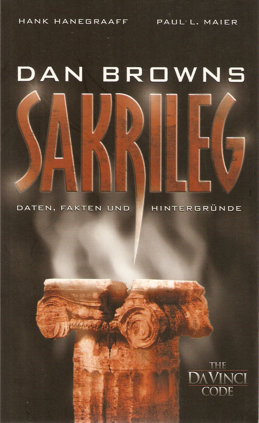 Dan Browns Sakrileg - Daten, Fakten und Hintergründe Books