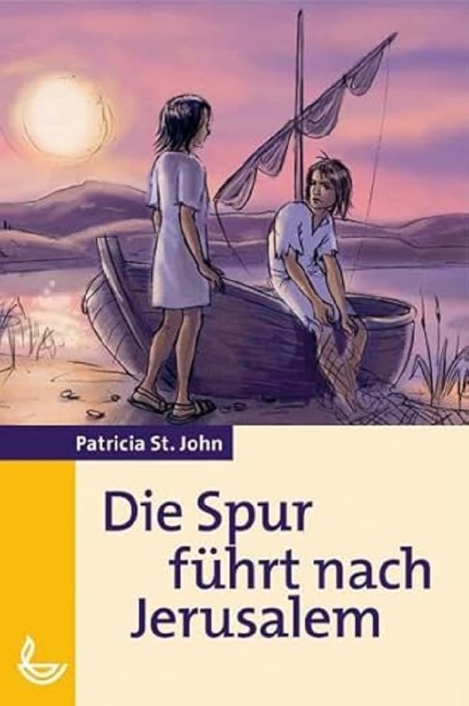 Die Spur führt nach Jerusalem Historical Fiction