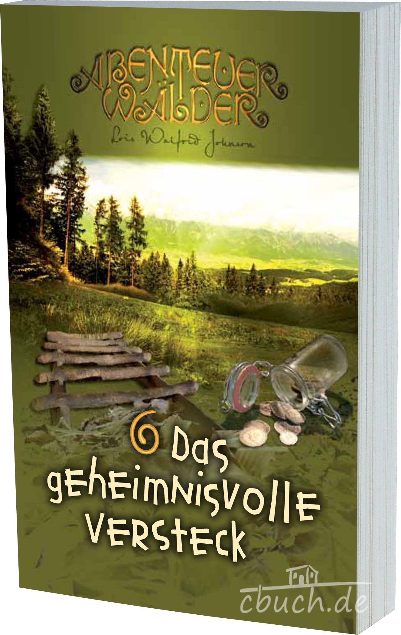 Das geheimnisvolle Versteck Religion & Esotericism