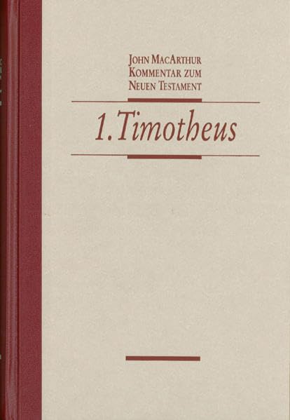 Product Image: Der 1. Brief an Timotheus