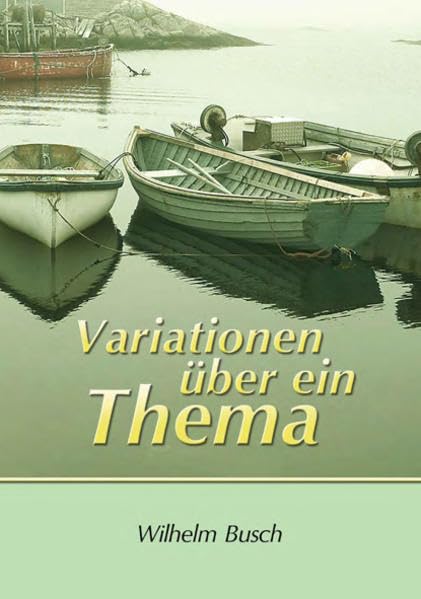 Variationen über ein Thema: Kleine Erzählungen. Dritter Band Religion & Esotericism