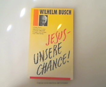 Product Image: Jesus unsere Chance !