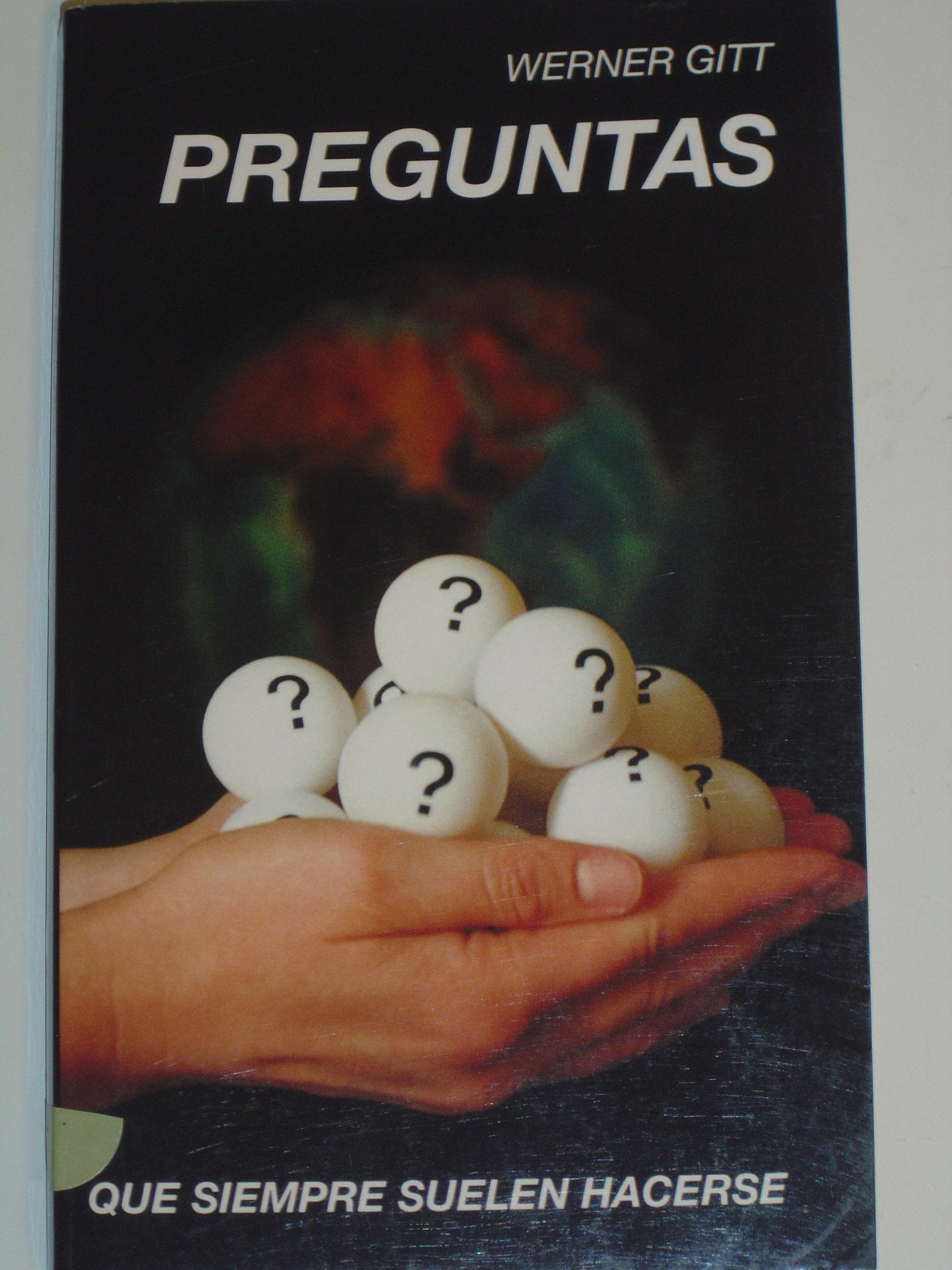 Preguntas Que Siempre Suelen Hacerse Books