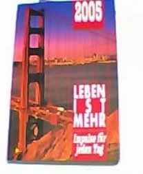 Leben ist mehr, Books